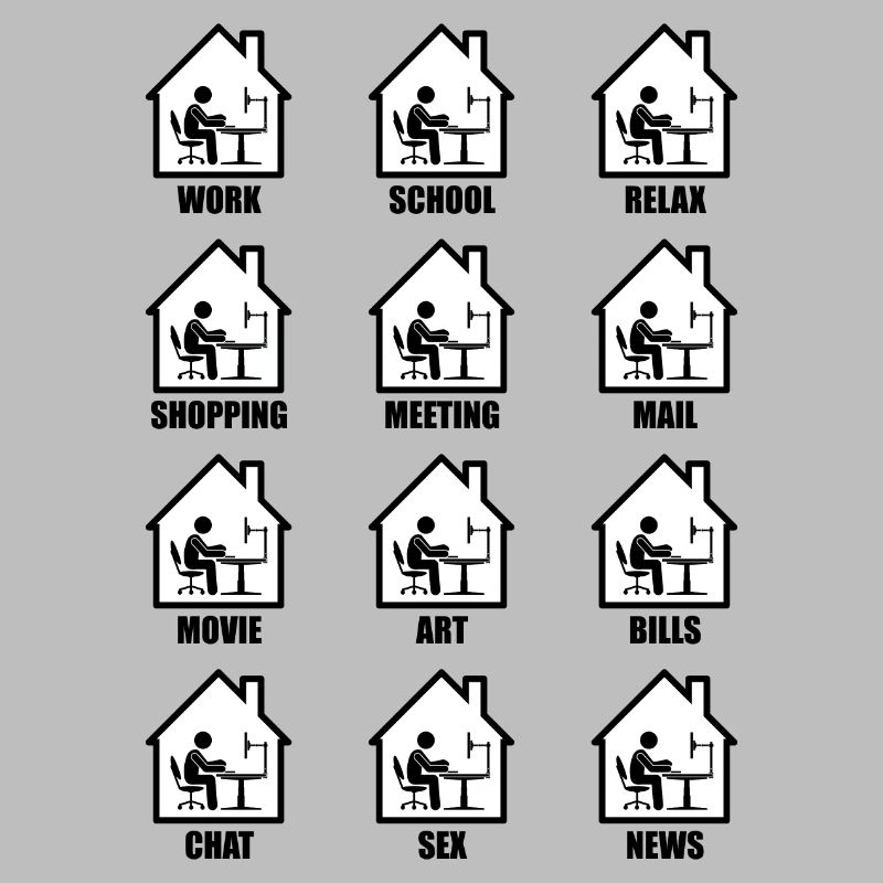 Computer home office fun gift