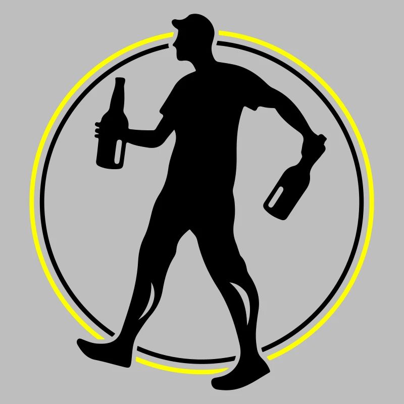 Silhouette Booze