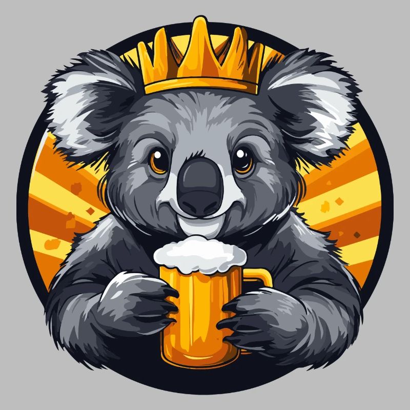 Koala Beer Comic