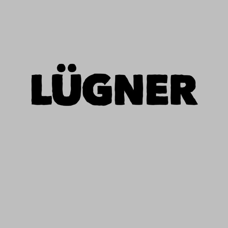 vor dir steht ein Lügner