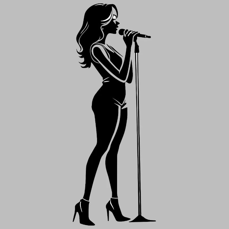Chanteuse Superstar - Idol Design
