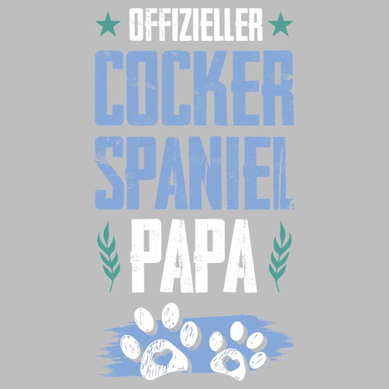 cocker spaniel dogs dad
