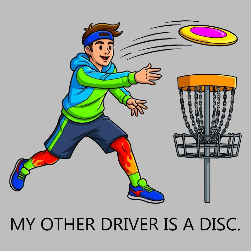 Disc Golf Player