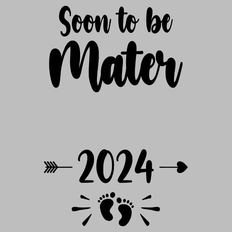 Mater Bald Mutter 2024 Mutter schwanger Kinder Mot