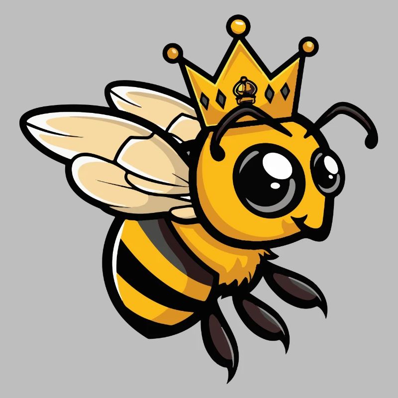Bee Comic Crown