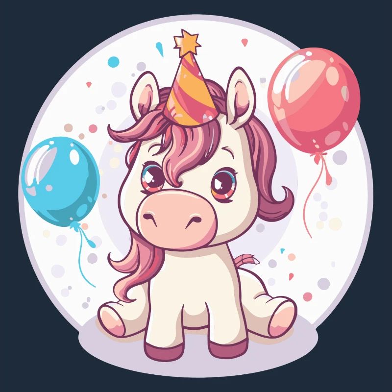 Pferd Geburtstag Comic