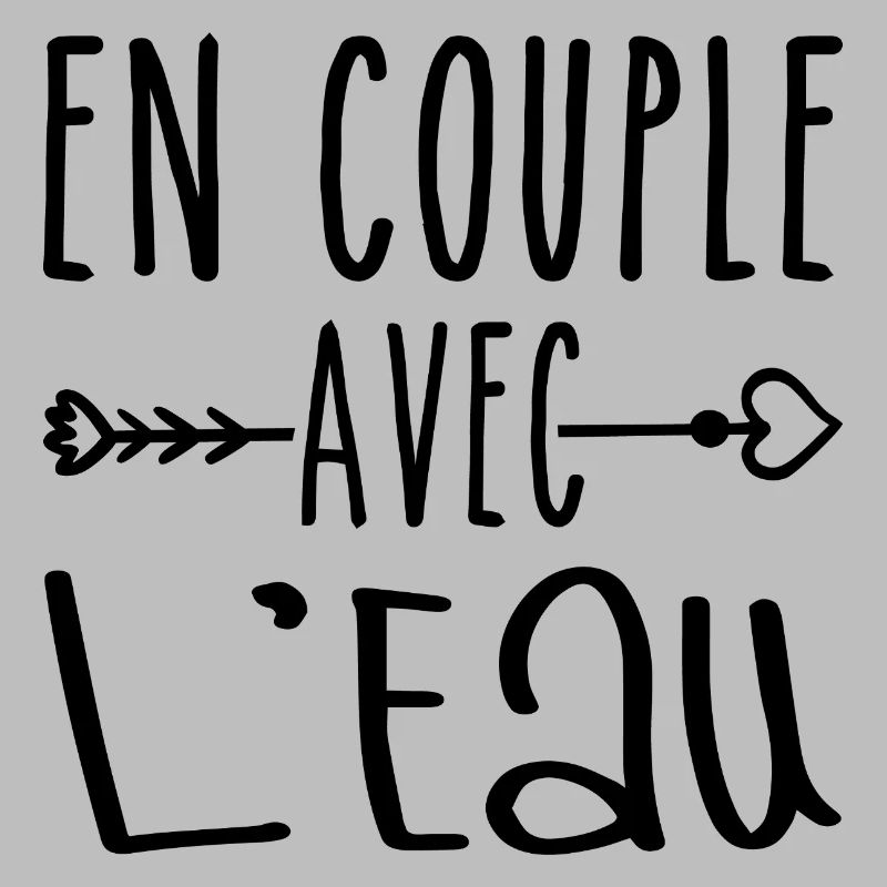 Couples with Water, Water Fans Gift