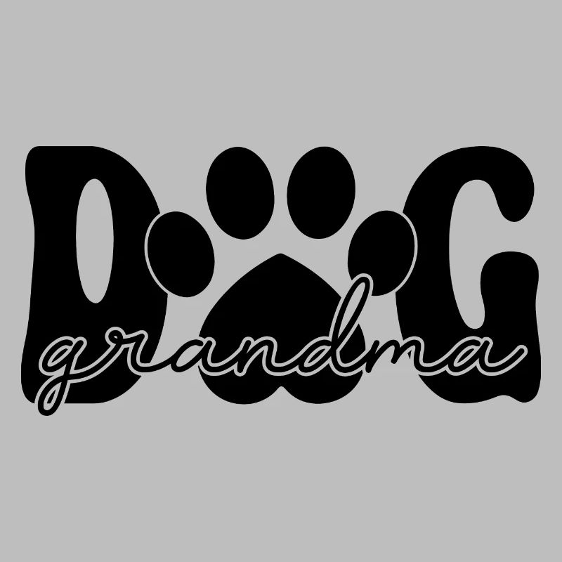 Hund Hunde Oma Großmutter Pfote Hundesitting Fun