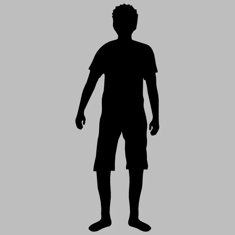 mann junge maennlich vater sommer kurze hose cool