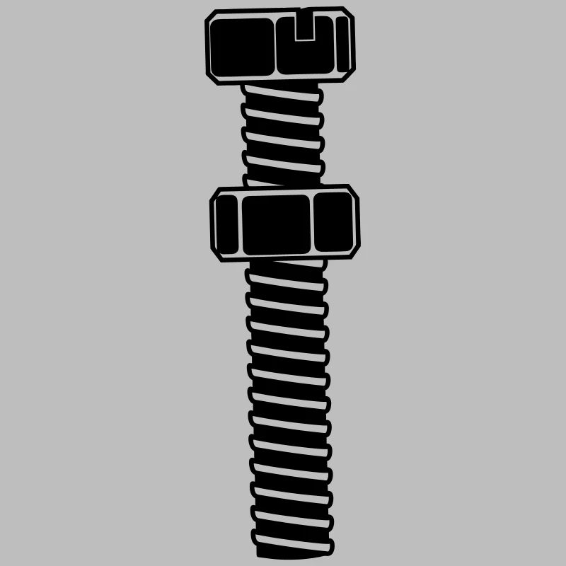 Bolt and nut