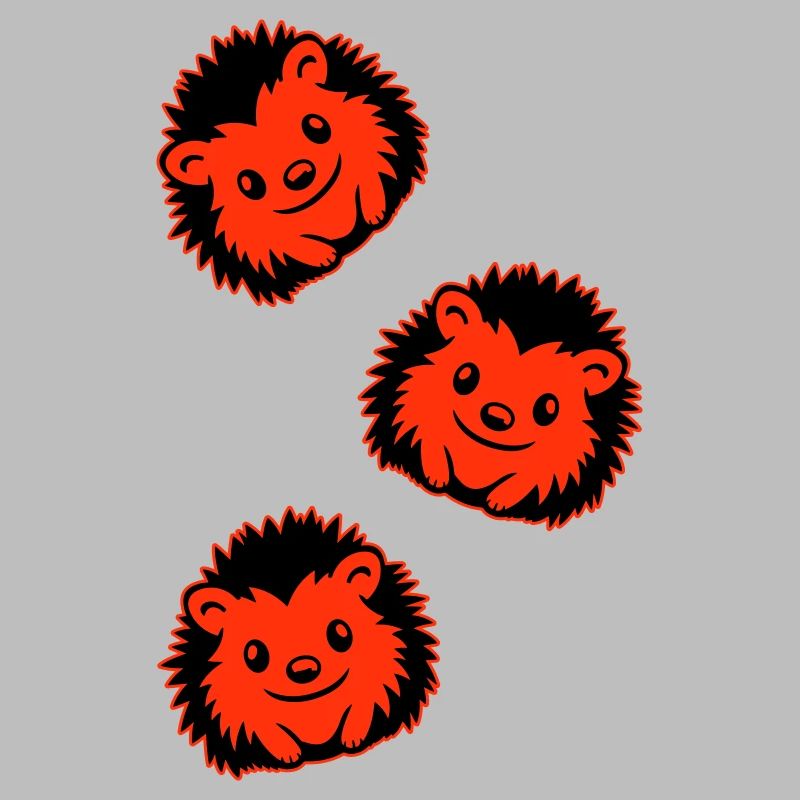 Hérisson Bande Dessinée Mignon