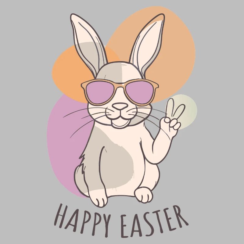 Happy Easter - Easter Bunny - Easter Egg - Gift