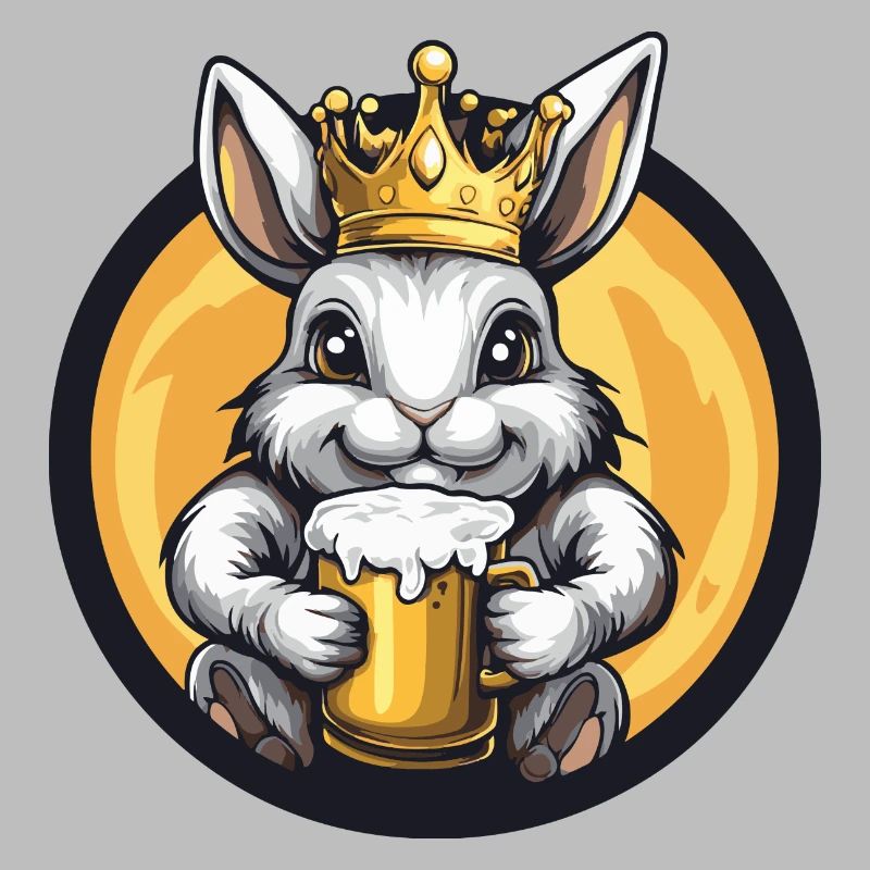 Hase Bier Comic