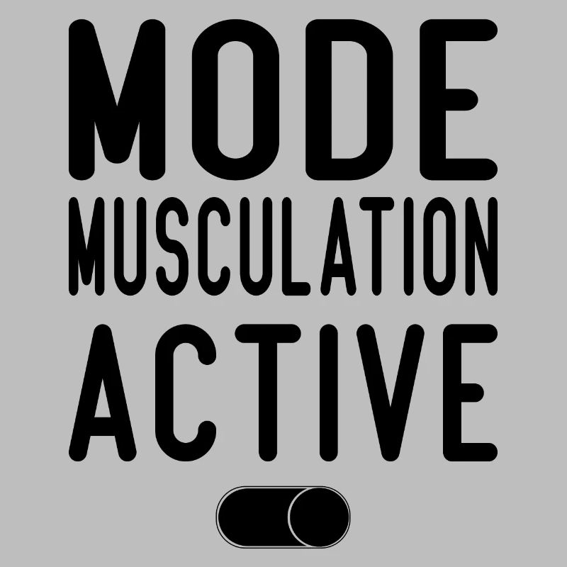 Mode Musculation Activé | Idée Cadeau