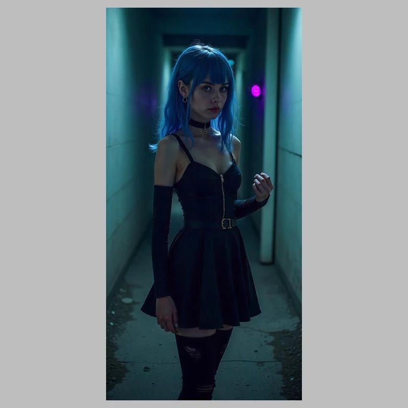 ANIME MÄDCHEN SWS