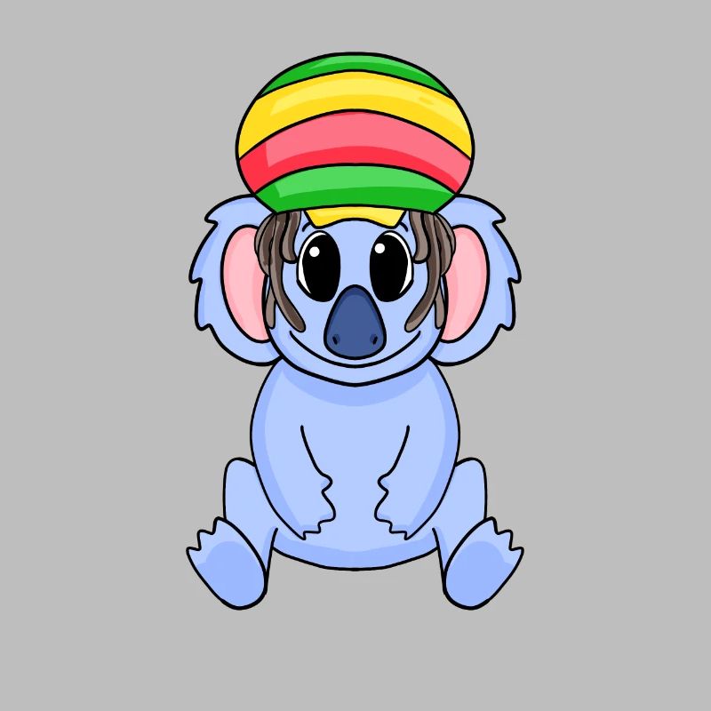 Rasta Koala