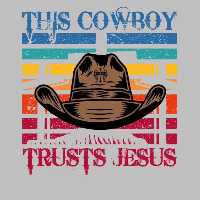 This Cowboy trusts Jesus