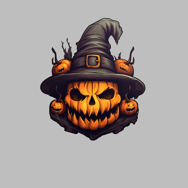 Pumpkin Witch Halloween