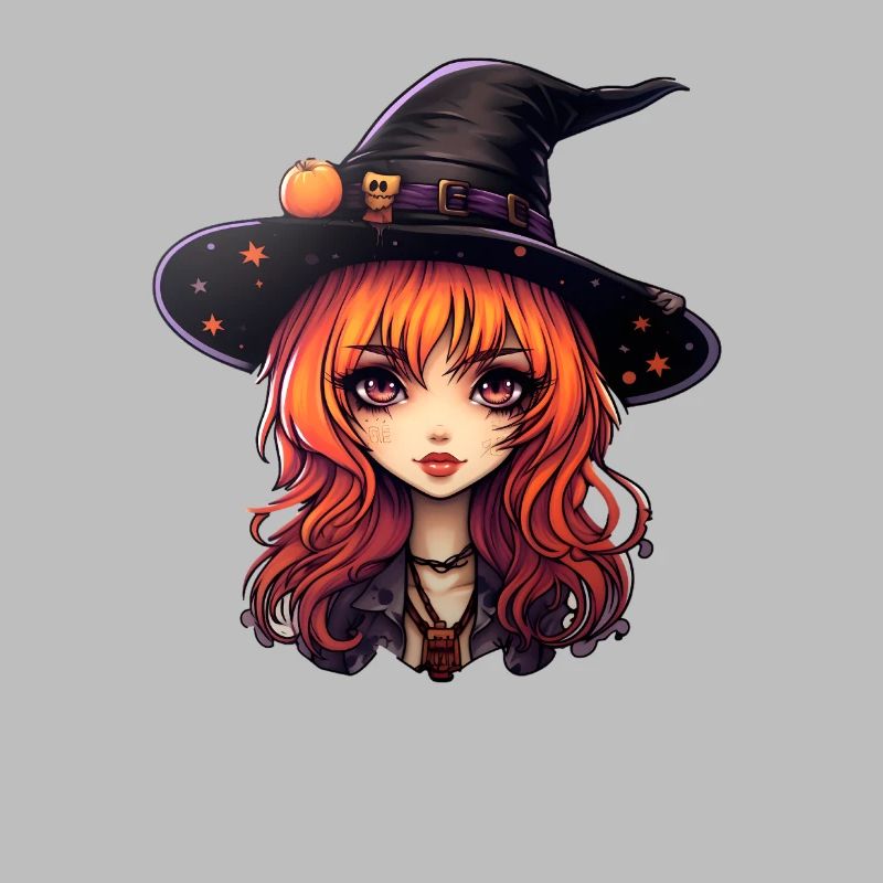 Sorcière mignonne