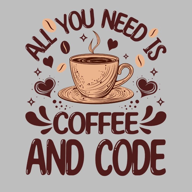 Tout ce dont vous avez besoin est du café et du code Programmeur amusant