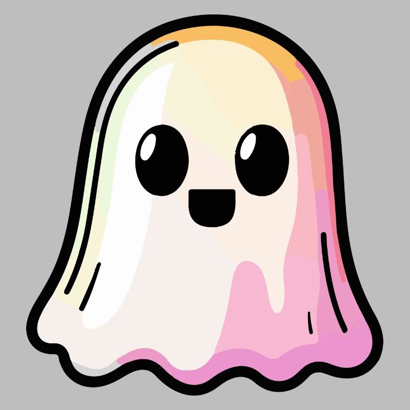 Ghost Halloween Cute