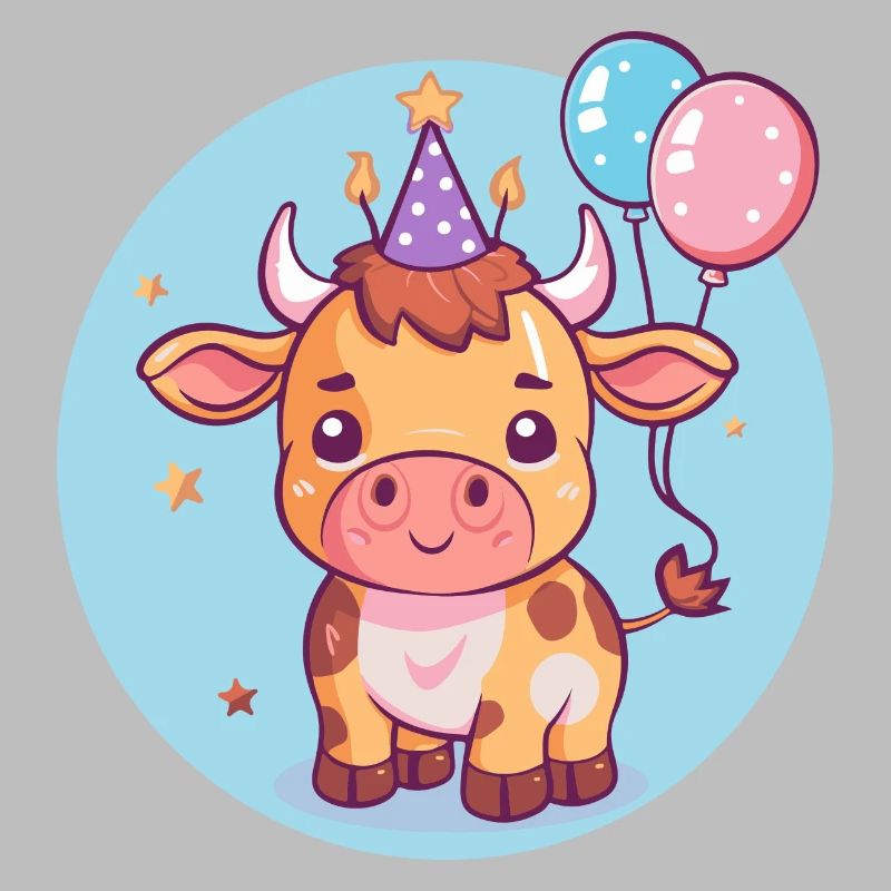 Stier Geburtstag Comic