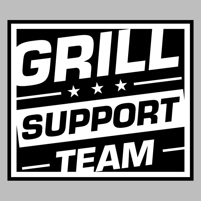 Grill Support Team Grilling Dicton