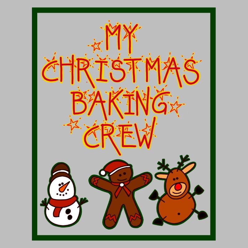 My christmax baking crew