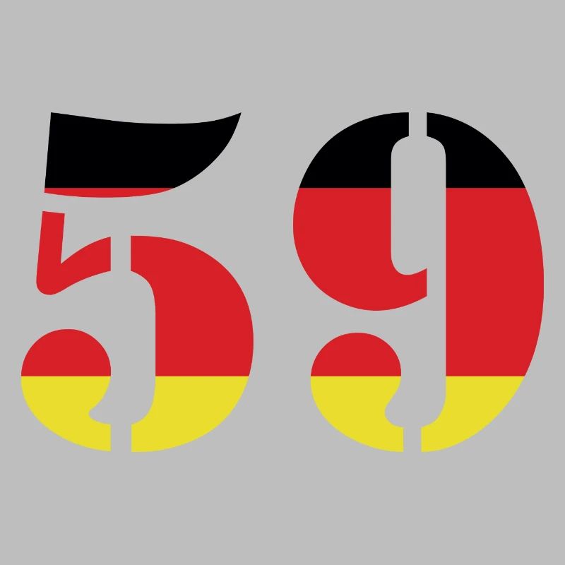 59 Number Jersey Germany