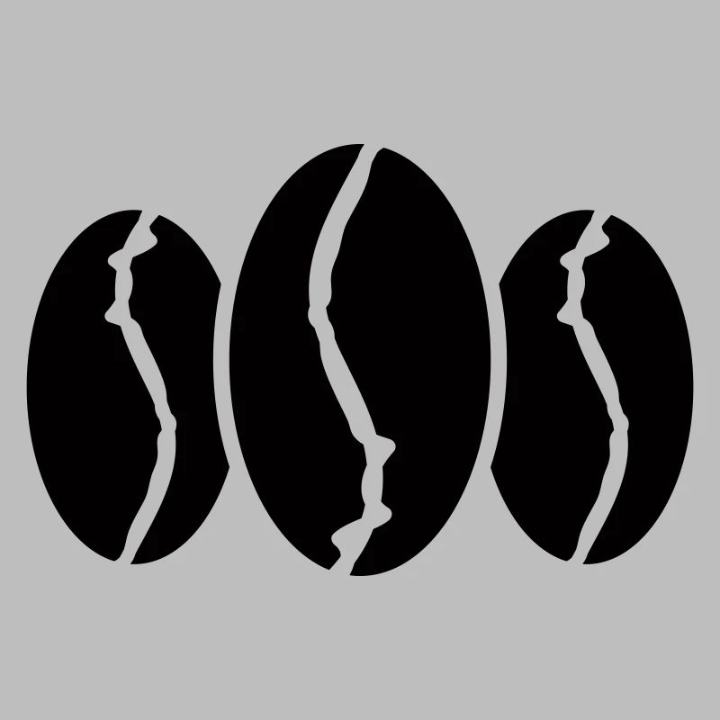Kaffeebohne Symbol