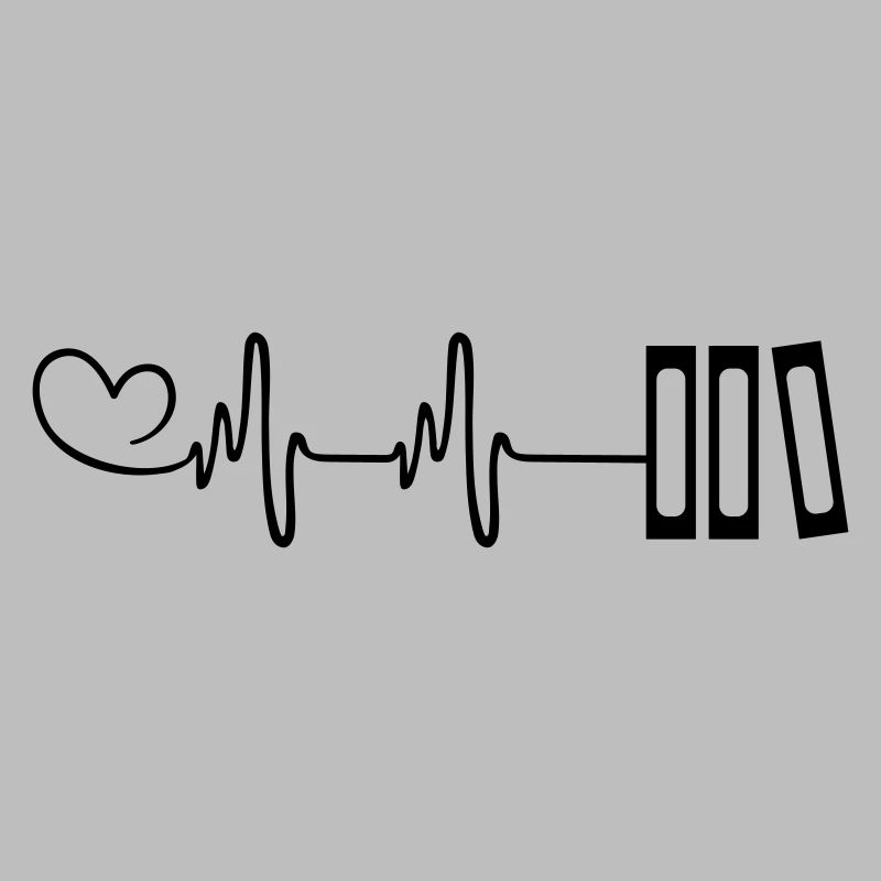 Books Pulse Heart