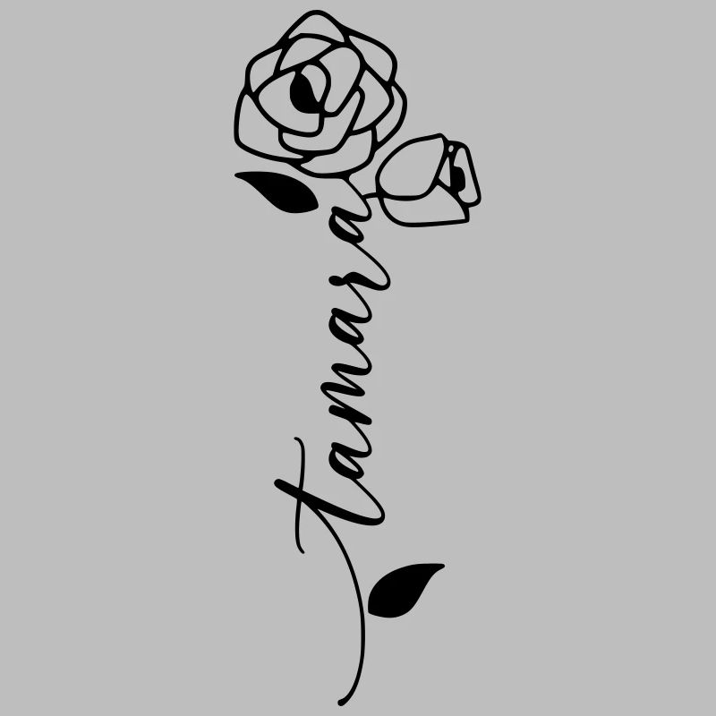 Tamara Nom Prénom Nom Fleur
