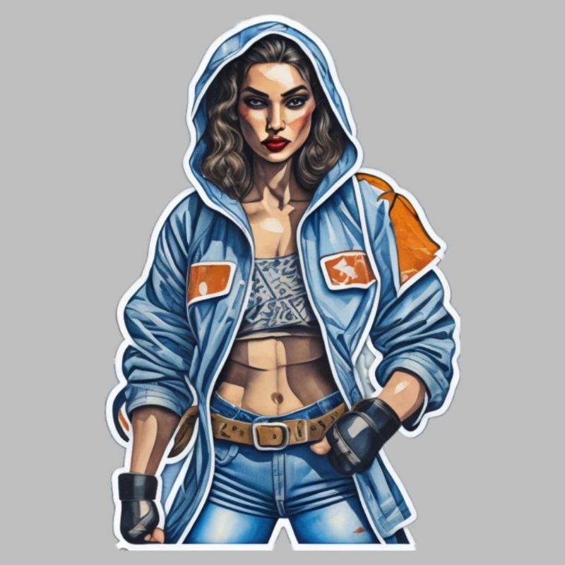 Cool Lady