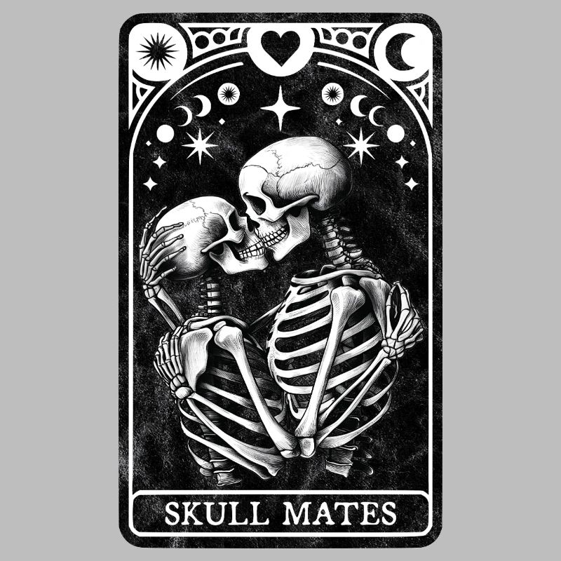 Schädel Mates Tarot