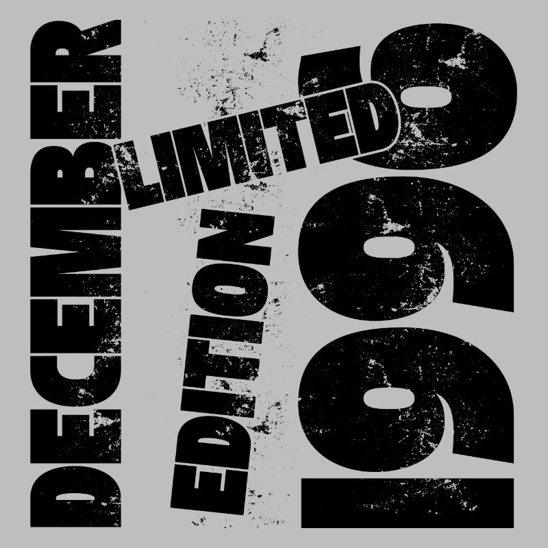 DECEMBER 1996 LIMITED EDITION
