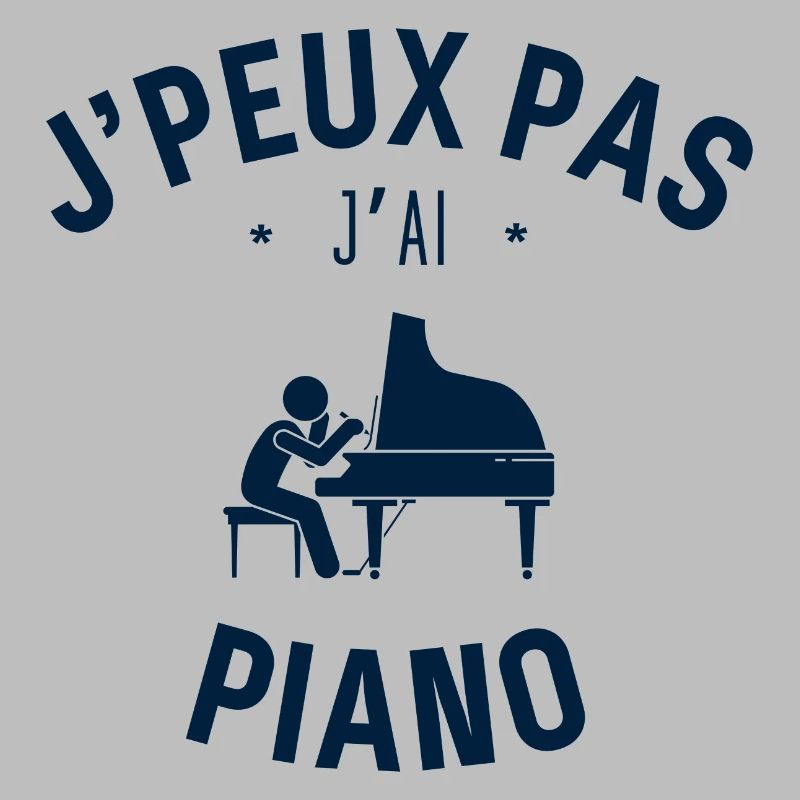 J peux pas j ai piano