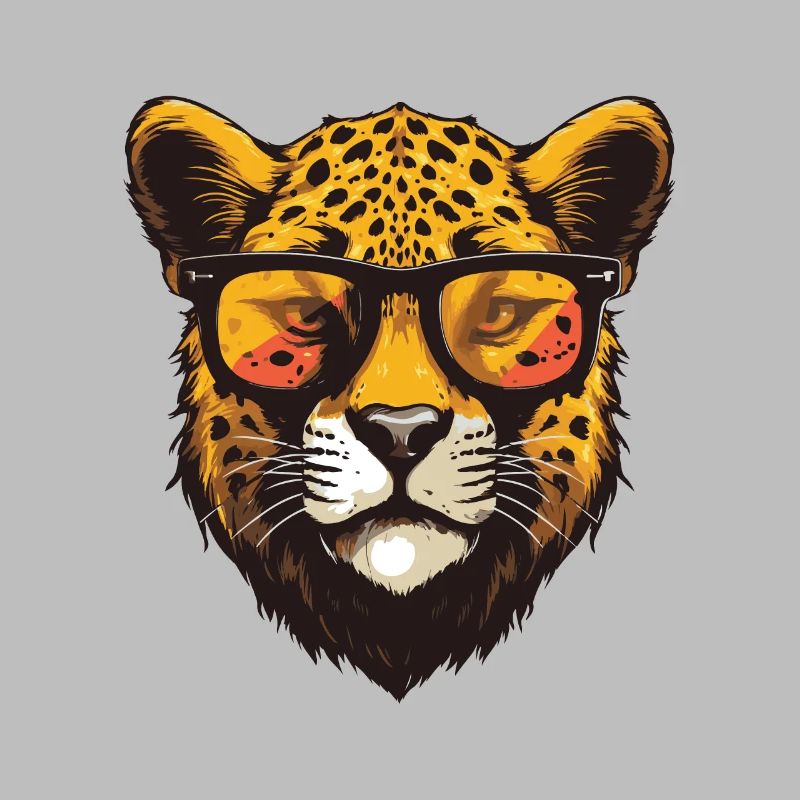 Soirée Hipster Guépard Cool