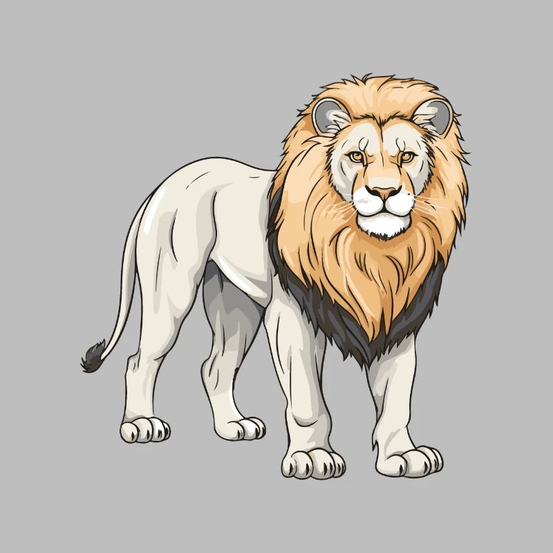 Löwe Tier