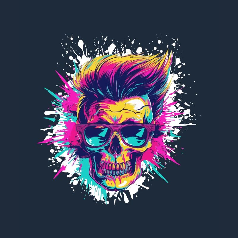 Techno Skull Party