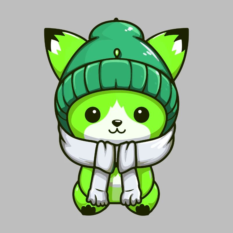 Fox Winter Comic