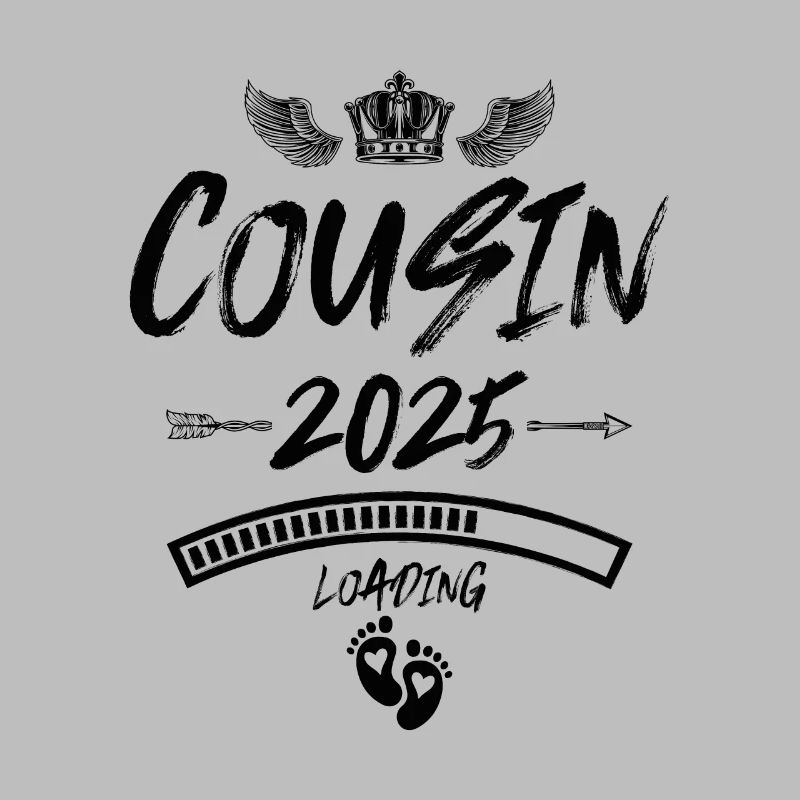Cousin 2025 Loading Spruch