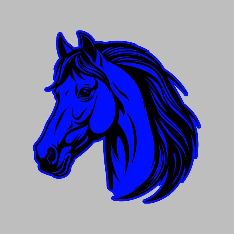 Portrait d’animal de cheval