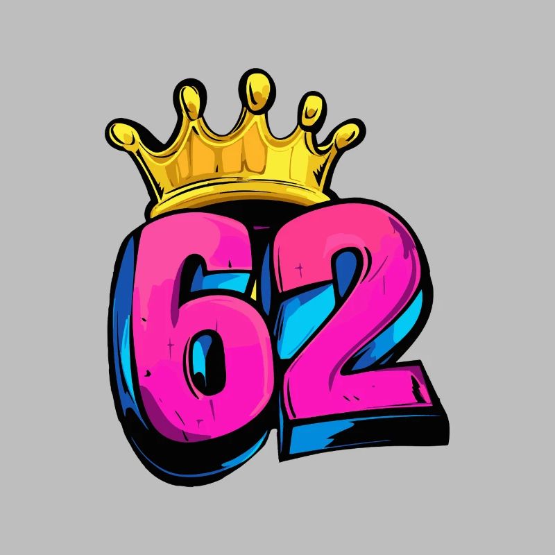 62 Number Crown