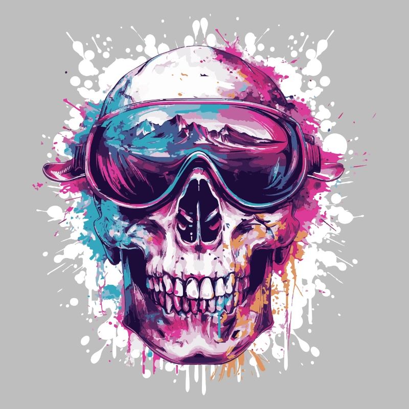 Ski Skull Masque de ski Skull