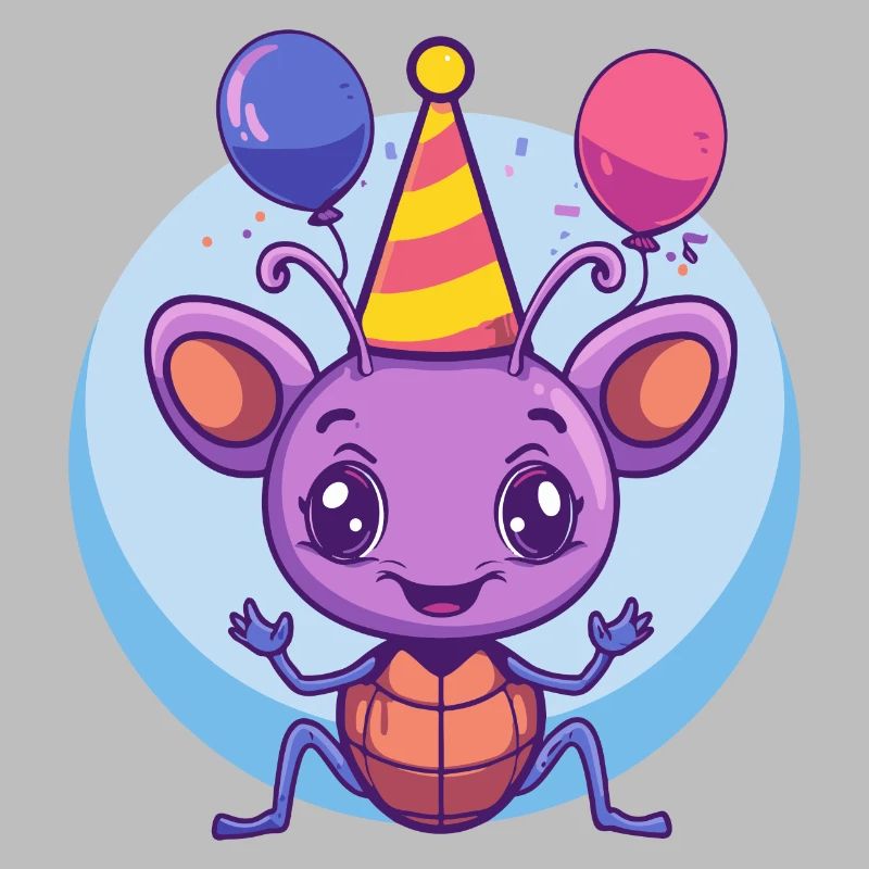 Ameise Geburtstag Comic