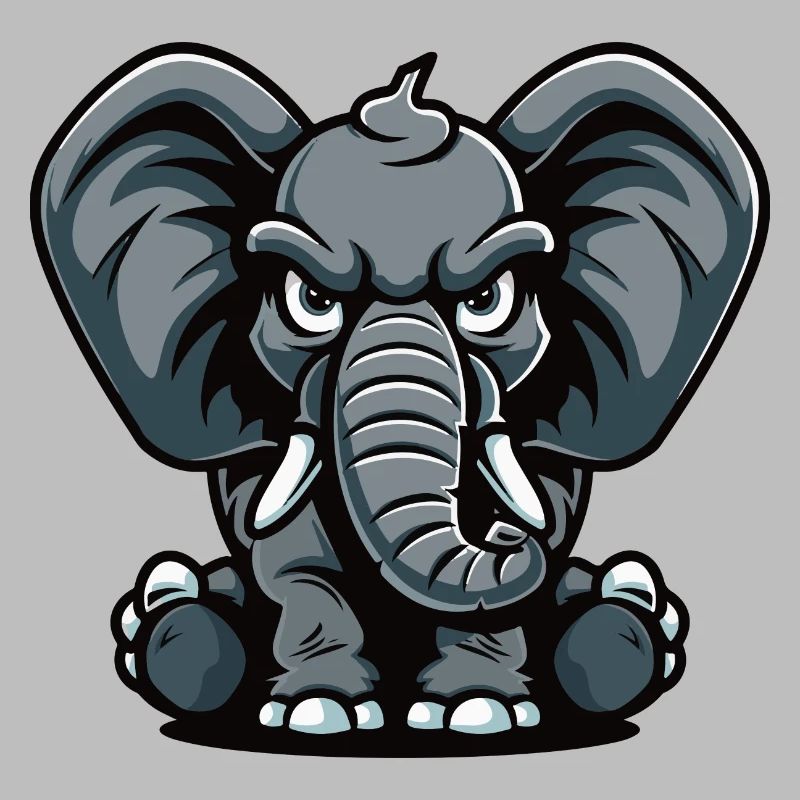 Elefant Comic