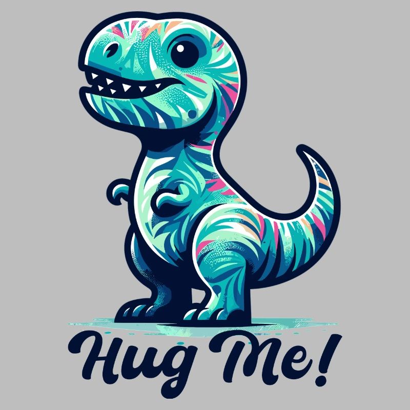 T-Rex Hug Me Hug Gift