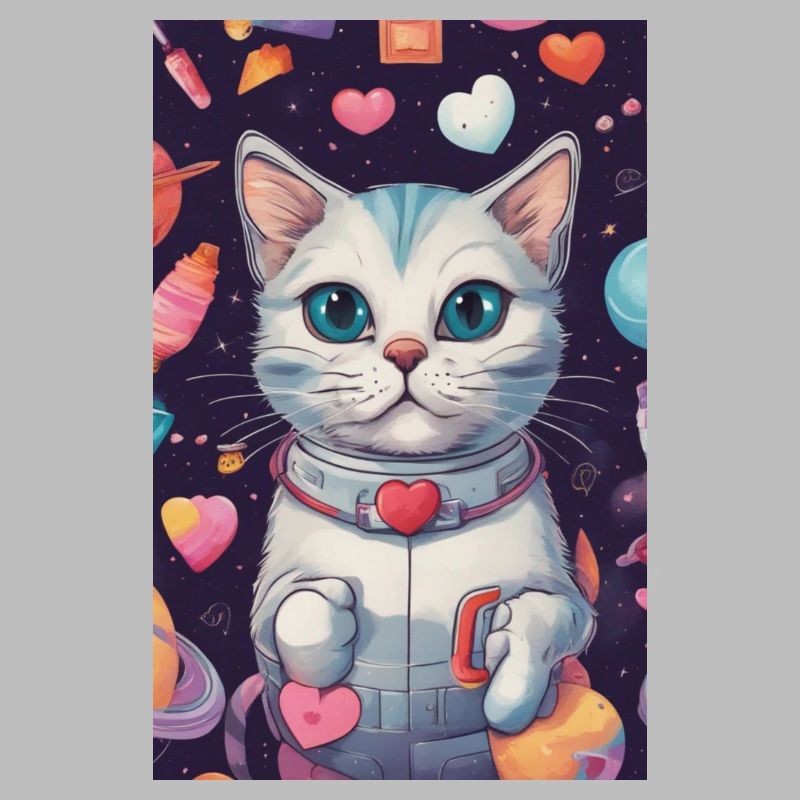 Chat dans l’espace Vol.10