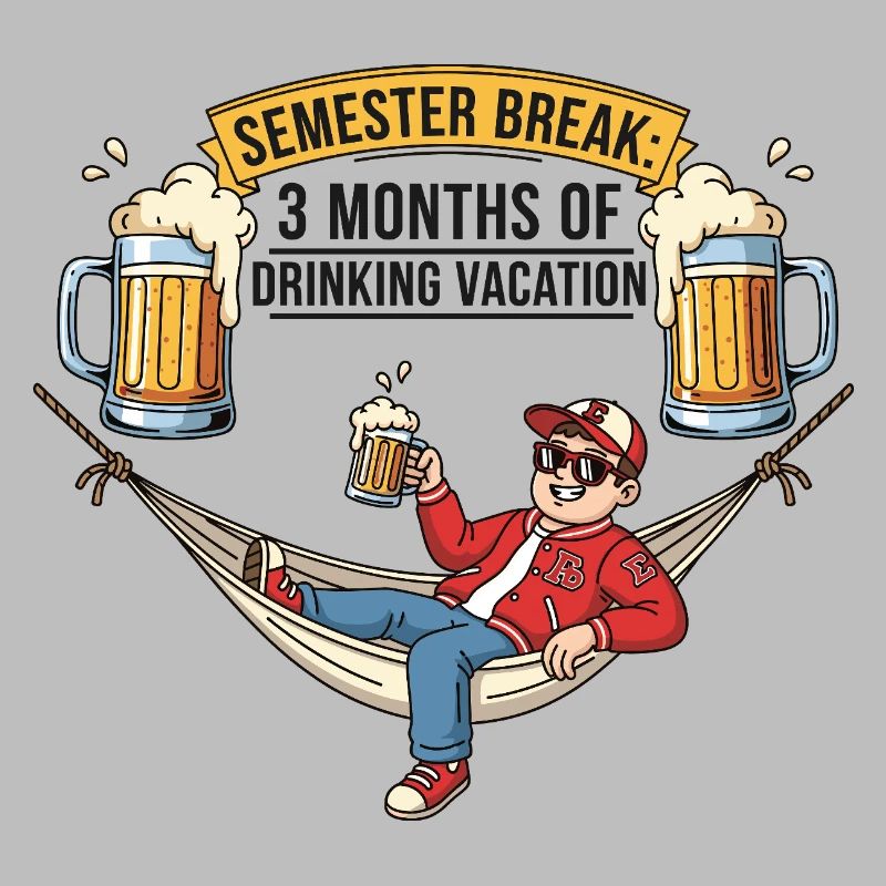 Semester break: Drinking holiday