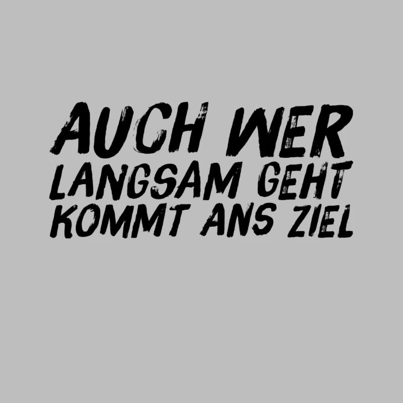 nimm dir Zeit